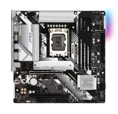 ASRock B760M Pro RS/D4