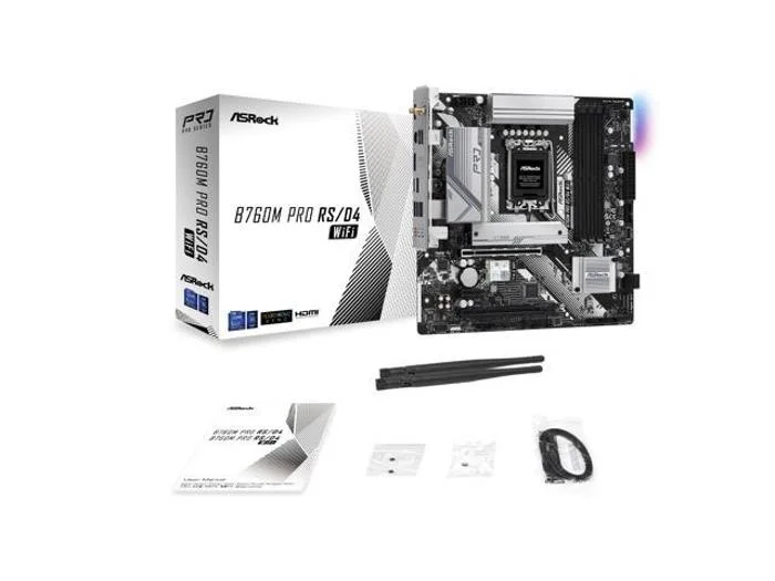 ASRock B760M Pro RS/D4 WiFi