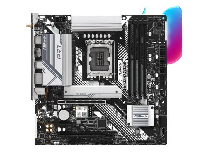 ASRock B760M Pro RS/D4 WiFi