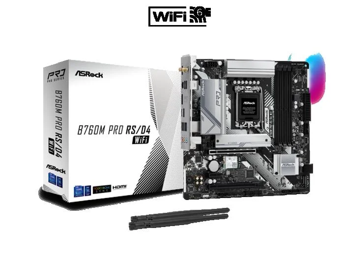 ASRock B760M Pro RS/D4 WiFi