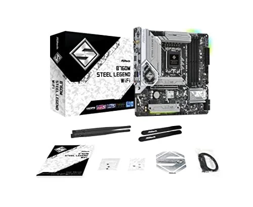 ASRock B760M Steel Legend WiFi