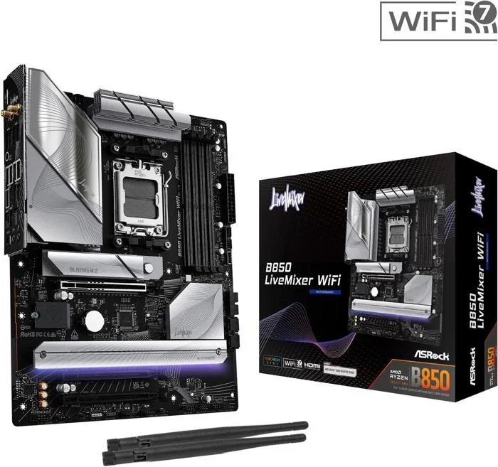 ASRock B850 LiveMixer WiFi