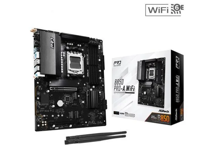 ASRock B850 Pro-A WiFi