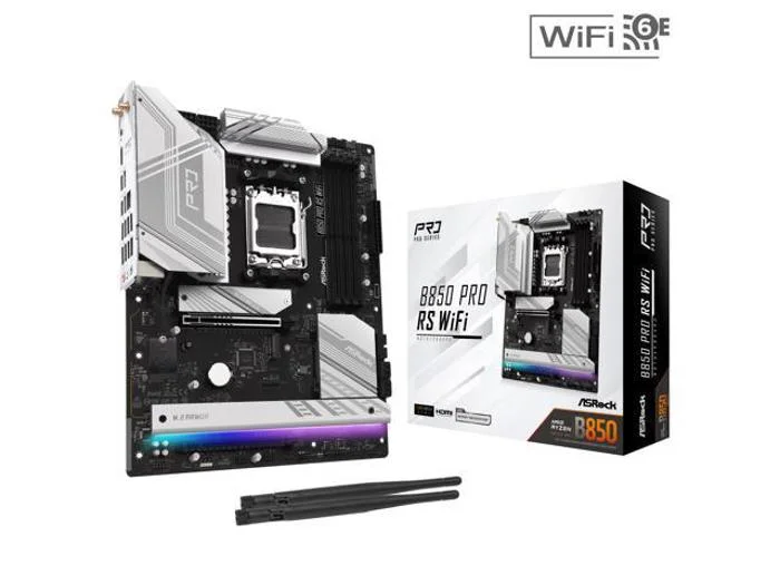 ASRock B850 Pro RS WiFi