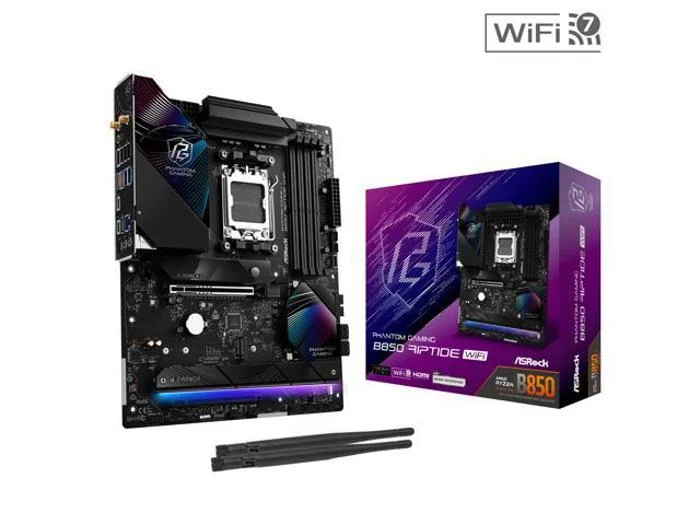 ASRock B850 Riptide WiFi