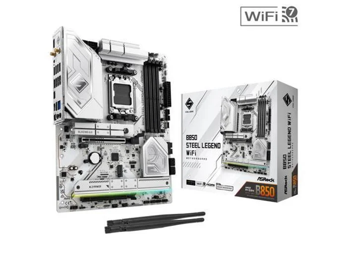 ASRock B850 Steel Legend WiFi