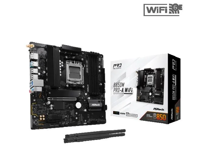 ASRock B850M Pro-A WiFi