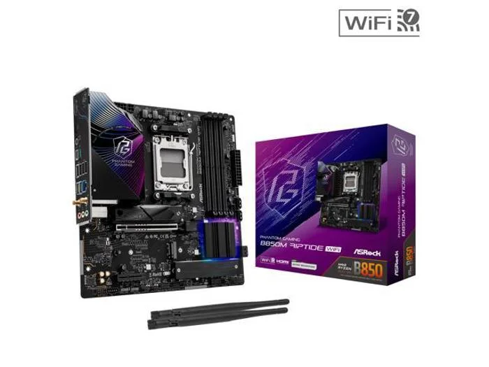 ASRock B850M Riptide WiFi
