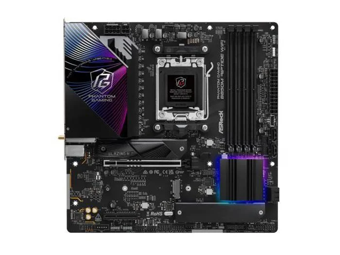 ASRock B850M Riptide WiFi