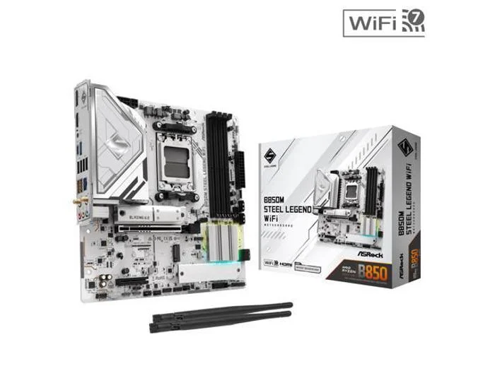 ASRock B850M Steel Legend WiFi