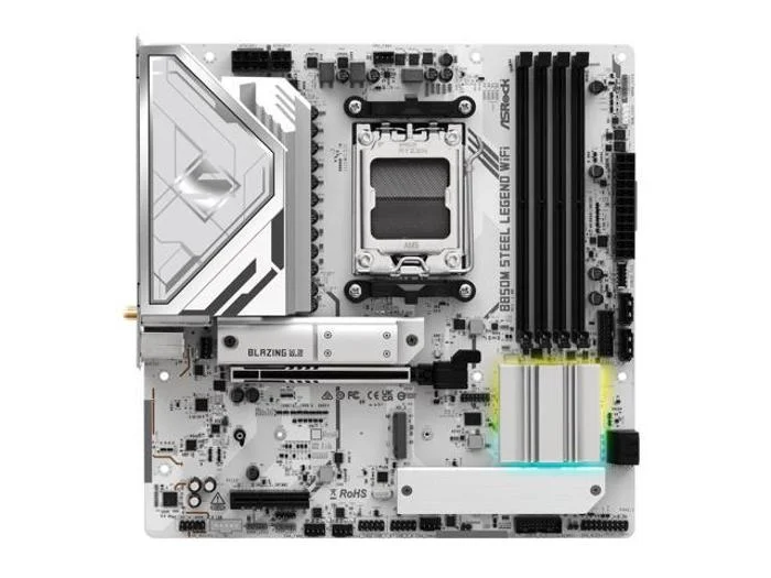 ASRock B850M Steel Legend WiFi