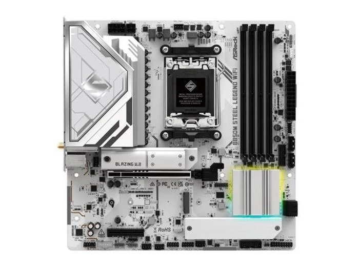 ASRock B850M Steel Legend WiFi