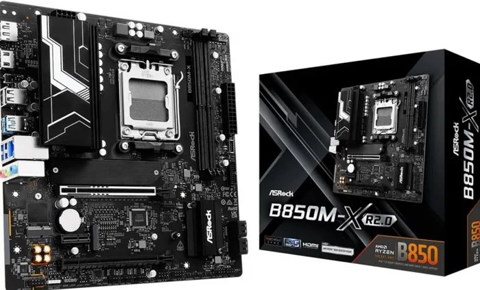 ASRock B850M-X R2.0