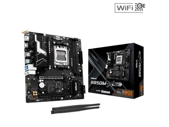 ASRock B850M-X WiFi