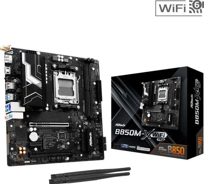 ASRock B850M-X WiFi R2.0