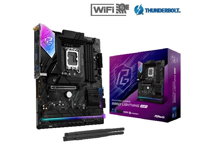 ASRock B860 Lightning WiFi