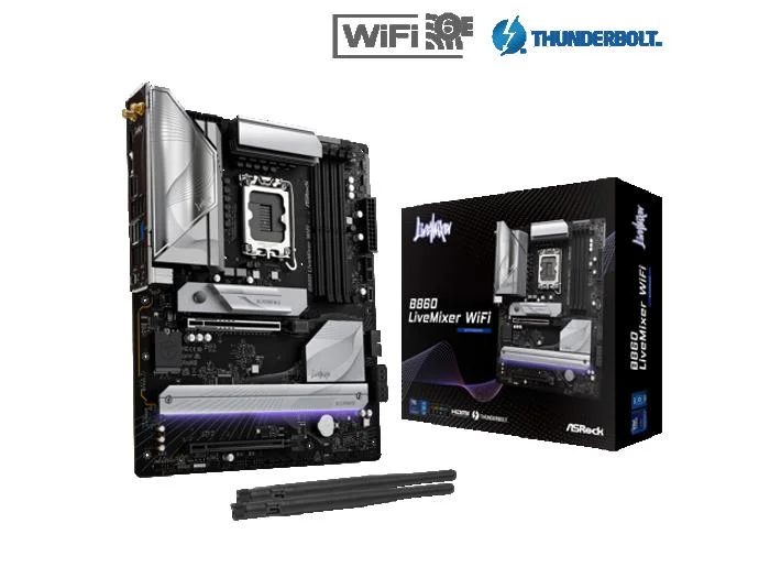 ASRock B860 LiveMixer WiFi