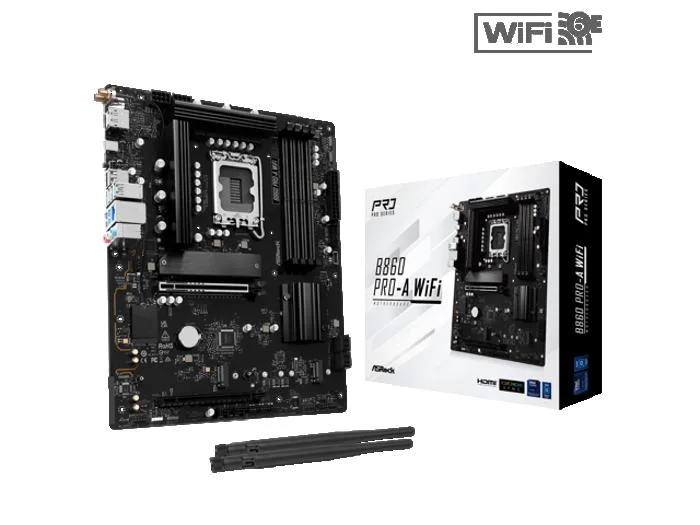 ASRock B860 Pro-A WiFi