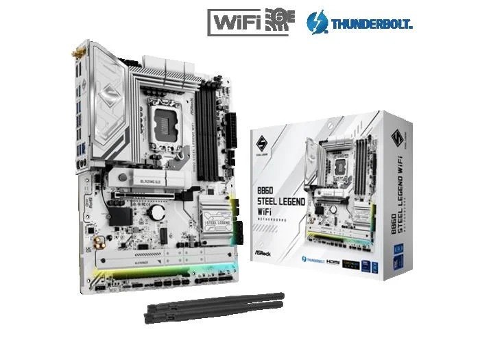 ASRock B860 Steel Legend WiFi