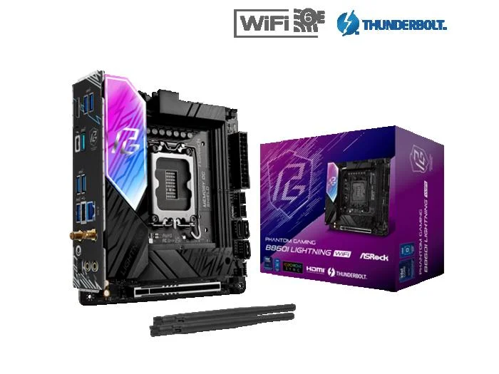ASRock B860I Lightning WiFi