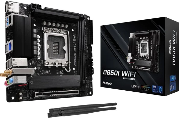 ASRock B860I WiFi