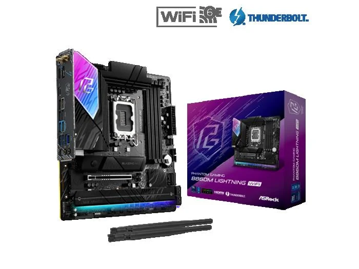 ASRock B860M Lightning WiFi