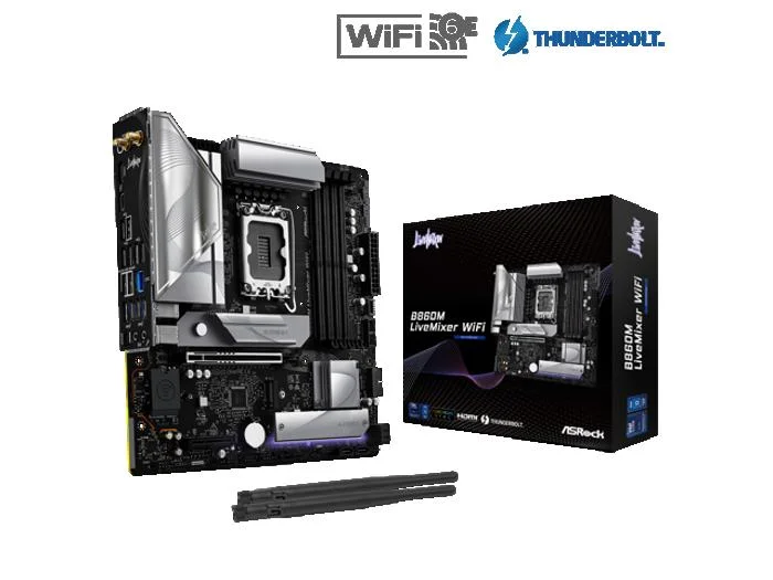 ASRock B860M LiveMixer WiFi