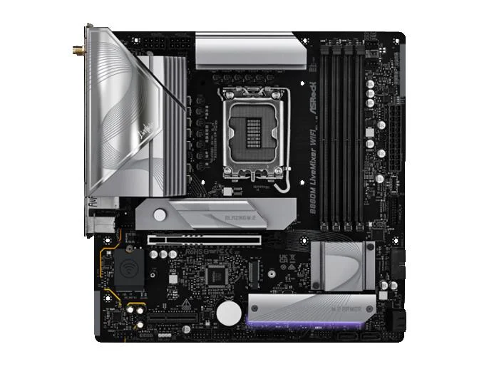 ASRock B860M LiveMixer WiFi
