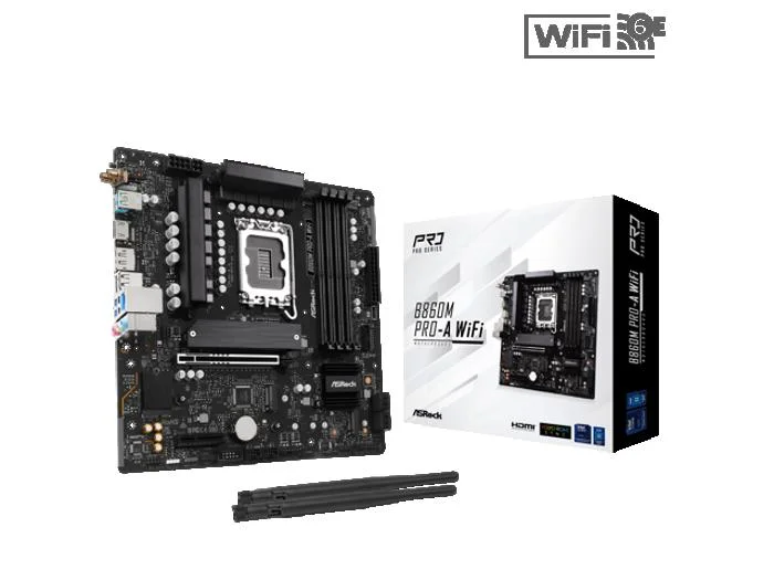 ASRock B860M Pro-A WiFi