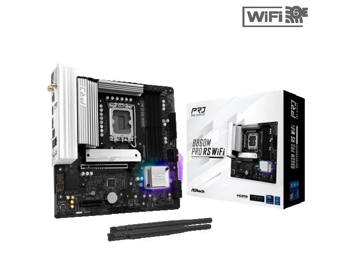 ASRock B860M Pro RS WiFi