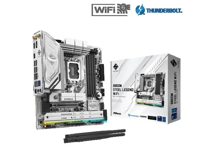ASRock B860M Steel Legend WiFi