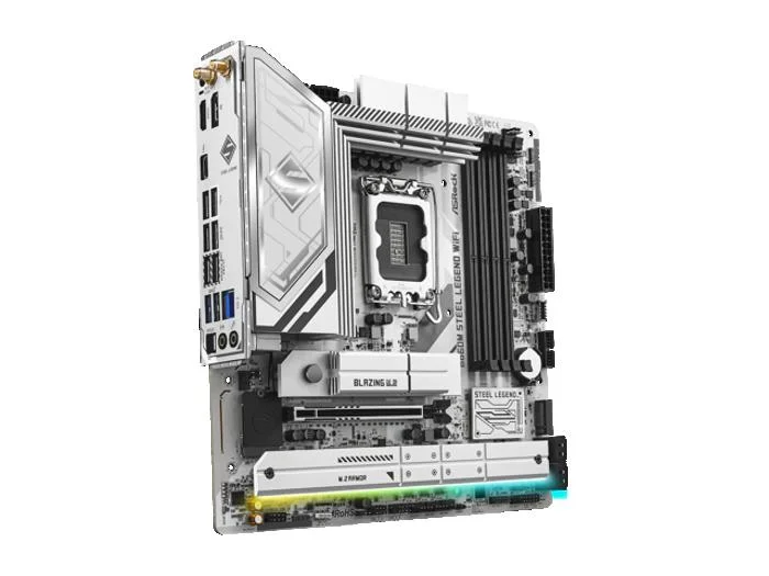 ASRock B860M Steel Legend WiFi