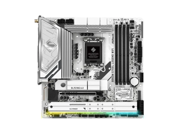 ASRock B860M Steel Legend WiFi