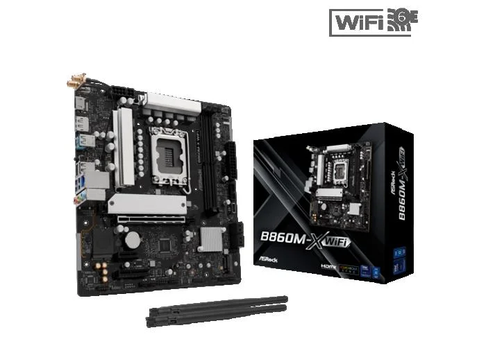 ASRock B860M-X WiFi