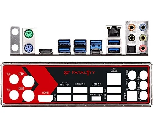 ASRock Fatal1ty X370 Gaming K4