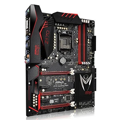 ASRock Fatal1ty Z170 Gaming K6+