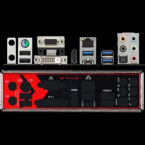 ASRock Fatal1ty Z270 Gaming K4