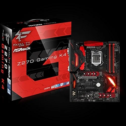 ASRock Fatal1ty Z270 Gaming K4