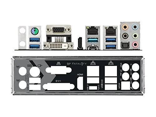ASRock Fatal1ty Z370 Gaming K6