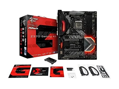 ASRock Fatal1ty Z370 Gaming K6