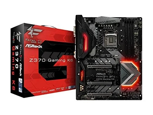 ASRock Fatal1ty Z370 Gaming K6