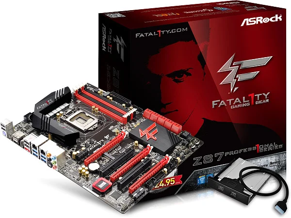 ASRock Fatal1ty Z87 Professional