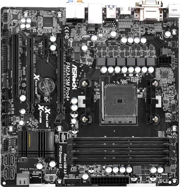ASRock FM2A75M Pro4+