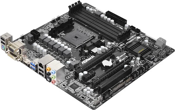 ASRock FM2A75M Pro4+