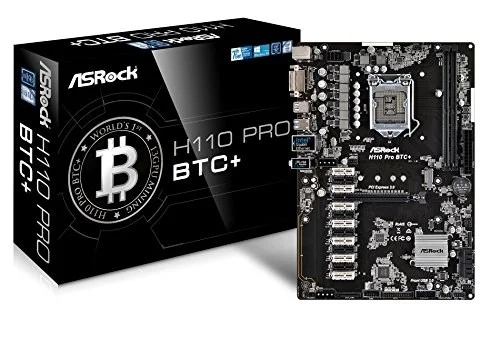 ASRock H110 Pro BTC+