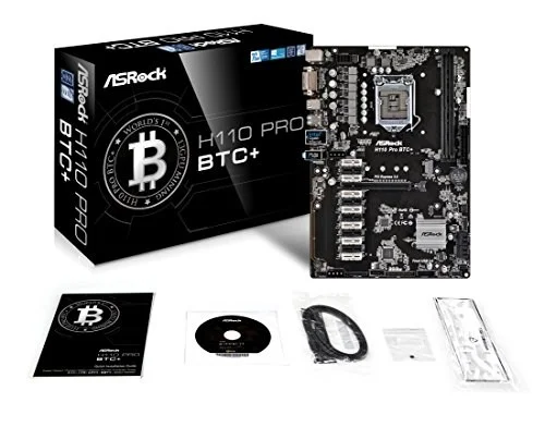 ASRock H110 Pro BTC+