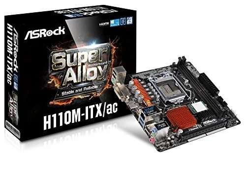 ASRock H110M-ITX/AC