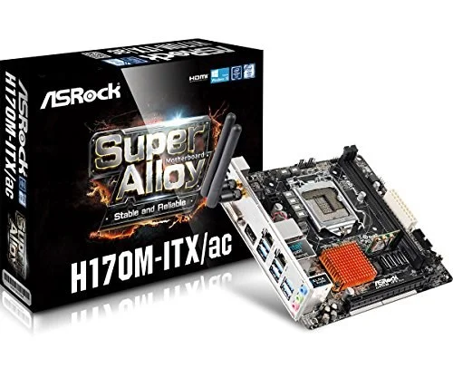 ASRock H170M-ITX/ac