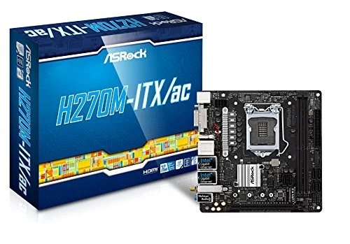 ASRock H270M-ITX/ac