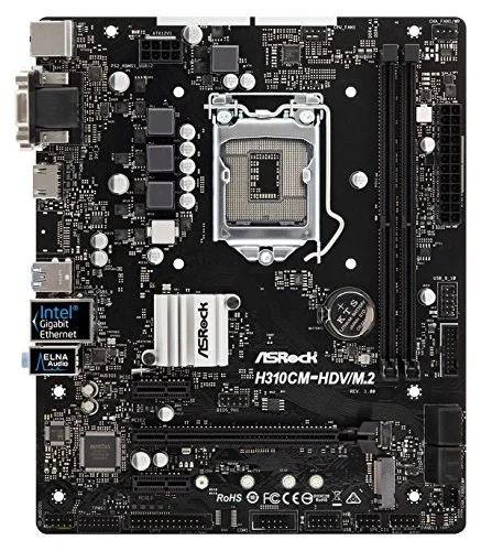 ASRock H310CM-HDV/M.2